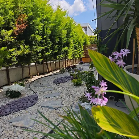 וילה Roza Private Pool Entrance קוסדסי